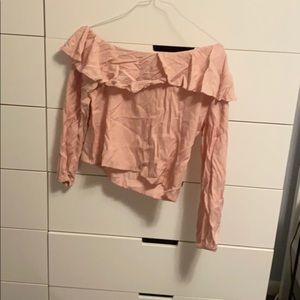 off shoulder shirt